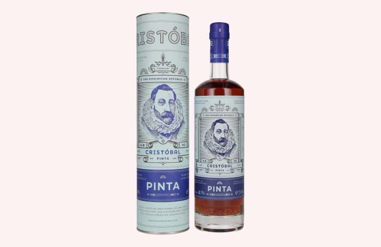 Ron Cristóbal PINTA 40% Vol. 0,7l in Giftbox