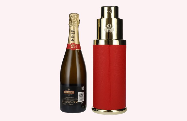 Piper-Heidsieck Champagne CUVÉE BRUT 12% Vol. 0,75l in geschenkverpakking Perfume Edition