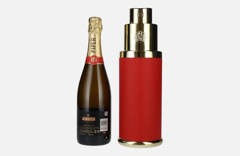 Piper-Heidsieck Champagne CUVÉE BRUT 12% Vol. 0,75l in geschenkverpakking Perfume Edition