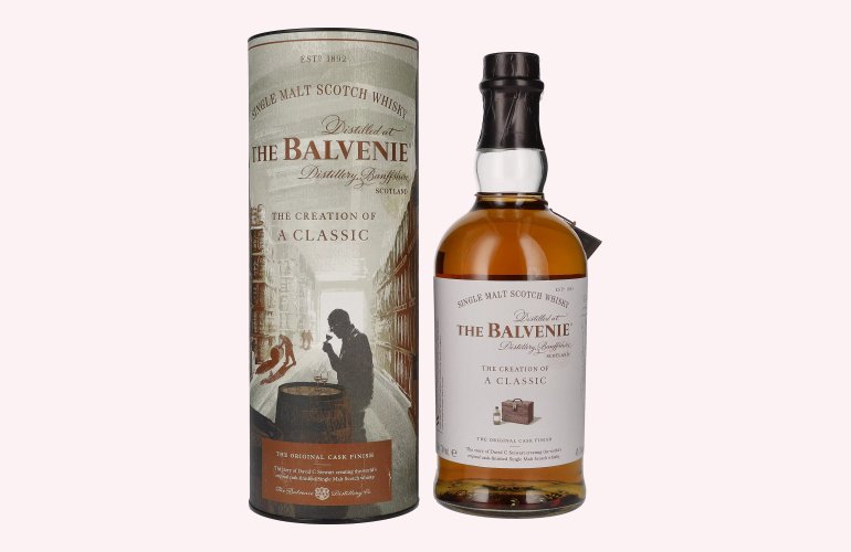 The Balvenie THE CREATION OF A CLASSIC 43% Vol. 0,7l in Geschenkbox