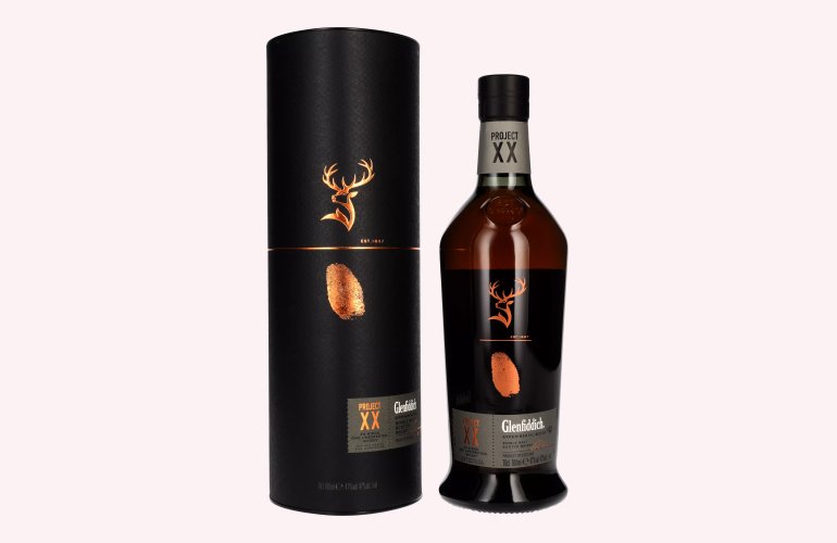 Glenfiddich PROJECT XX Single Malt Scotch Whisky 47% Vol. 0,7l in Geschenkbox