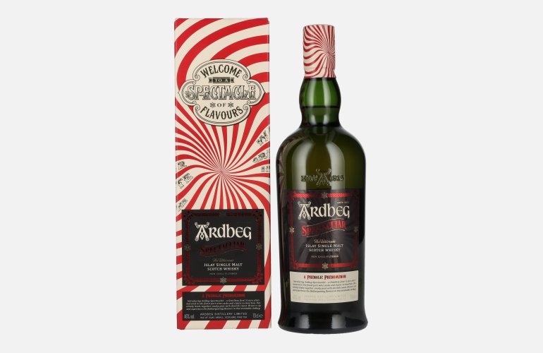 Ardbeg SPECTACULAR The Ultimate Islay Single Malt Scotch Whisky 46% Vol. 0,7l in Geschenkbox