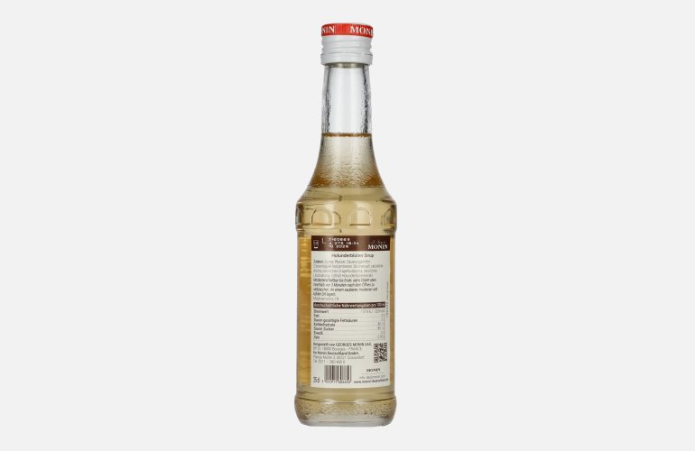 Le Sirop de Monin HOLUNDERBLÜTEN 0,25l