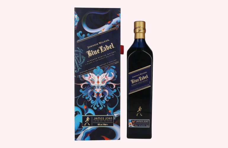 Johnnie Walker Blue Label James Jean YEAR OF THE WOOD DRAGON 2024 40% Vol. 0,7l in Geschenkbox