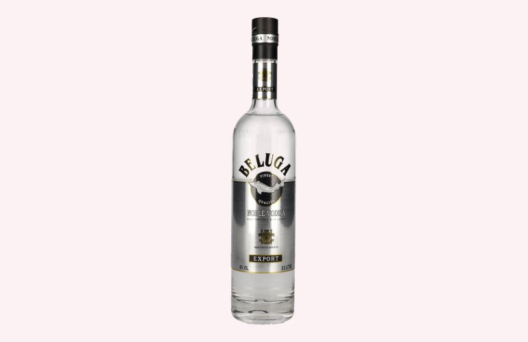 Beluga Noble Vodka EXPORT Montenegro 40% Vol. 0,5l