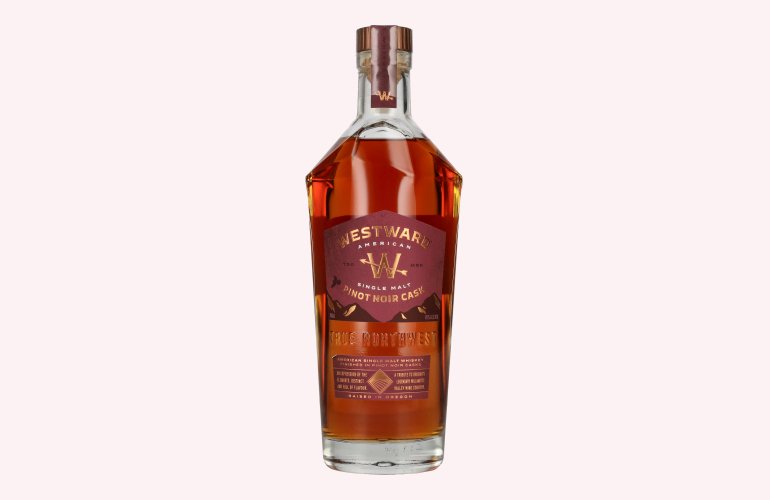 Westward American Single Malt Whiskey Pinot Noir Cask 45% Vol. 0,7l