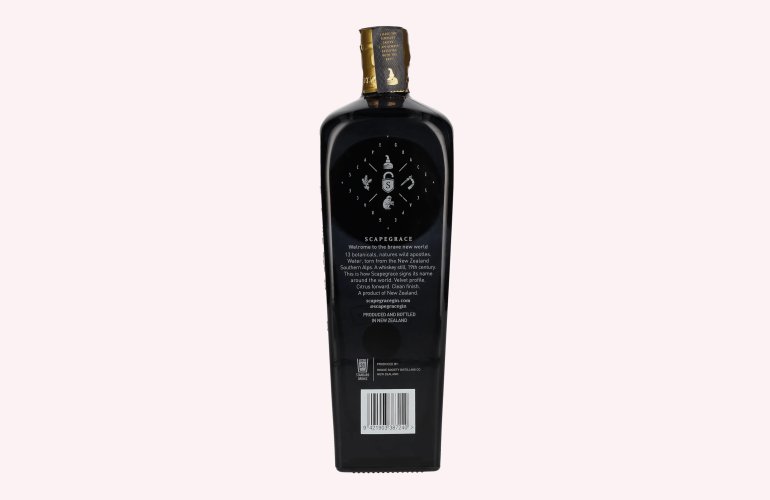 Scapegrace GOLD Premium Dry Gin 57% Vol. 0,7l