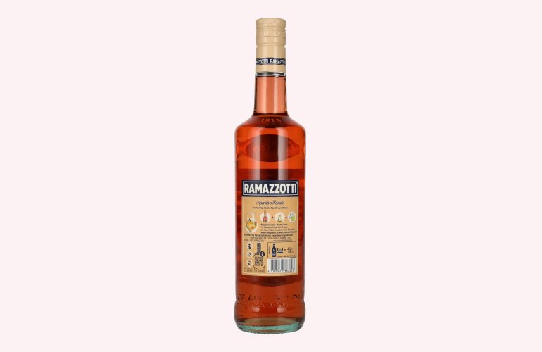 Ramazzotti Aperitivo Rosato 15% Vol. 0,7l