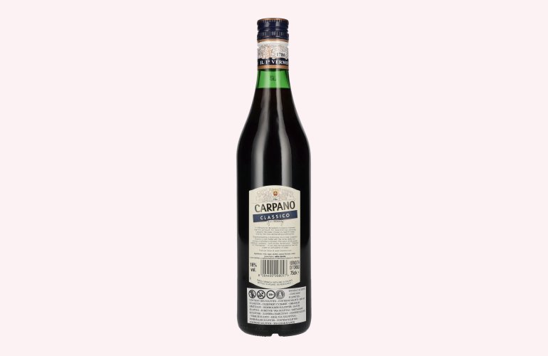 Carpano Classico Rosso Vermouth 16% Vol. 0,75l
