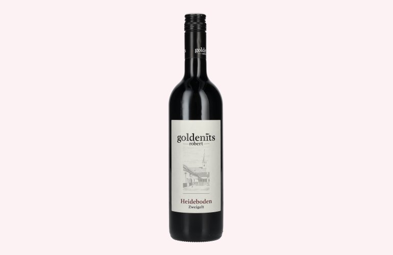 Goldenits Robert Heideboden Zweigelt 2022 13,5% Vol. 0,75l