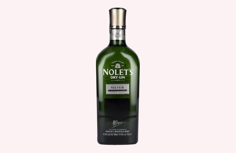 Nolet's Dry Gin Silver 47,6% Vol. 0,7l