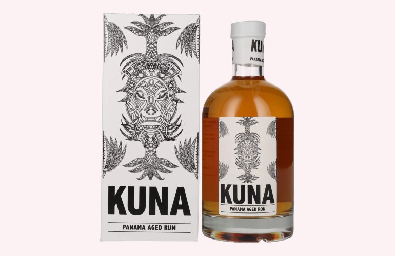 Kuna Panama Aged Ron 40% Vol. 0,7l in Giftbox