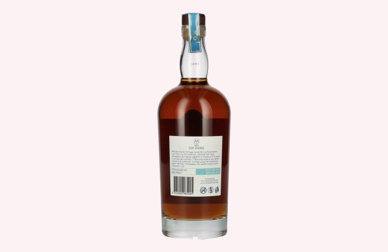 Ron Dos Mares XO Tortuga Verde Special Edition 40% Vol. 0,7l