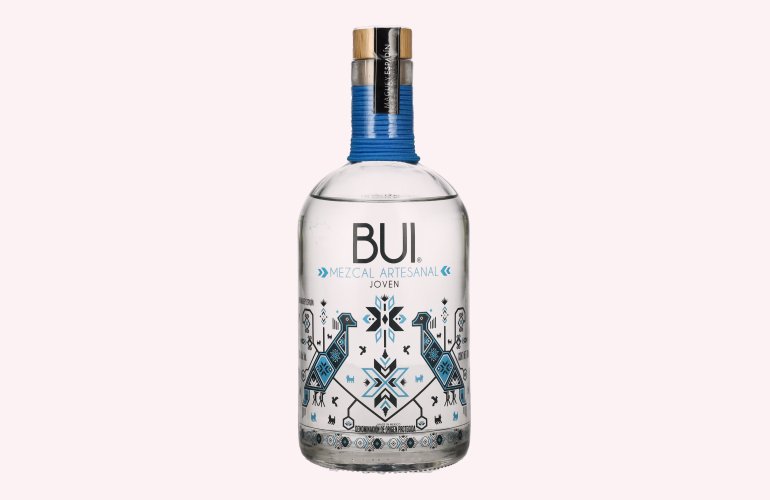 BUI Mezcal Artesanal 100% Maguey Espadín Joven 45% Vol. 0,7l