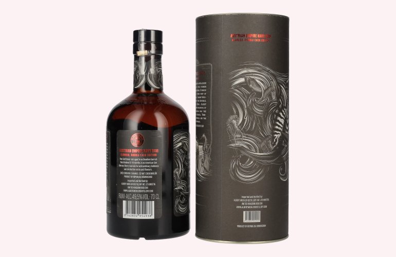 Austrian Empire Navy Rum OLOROSO CASK 49,5% Vol. 0,7l in Giftbox
