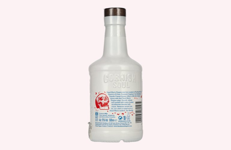 Dead Man's Fingers Strawberry Tequila Cream Liqueur 15% Vol. 0,5l