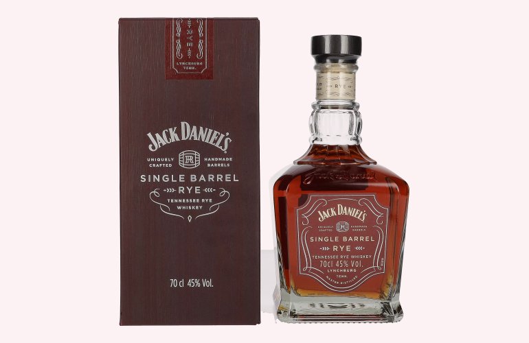 Jack Daniel's Tennessee SINGLE BARREL RYE Whiskey 45% Vol. 0,7l in Geschenkbox