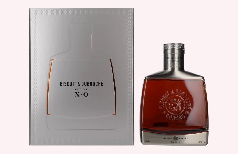 Bisquit & Dubouché Cognac XO 40% Vol. 0,7l in Giftbox