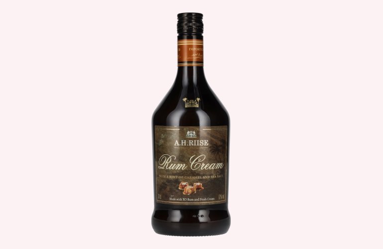 A.H. Riise Caramel-Cream-Liqueur 17% Vol. 0,7l