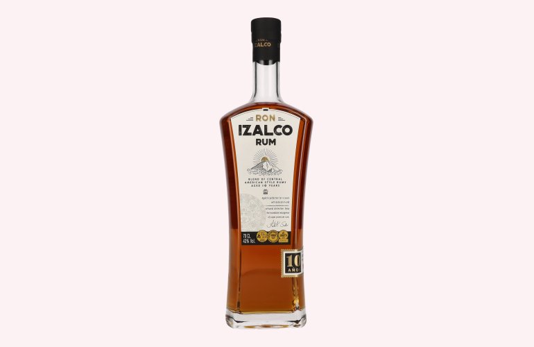 Ron Izalco 10 Años Rum 43% Vol. 0,7l