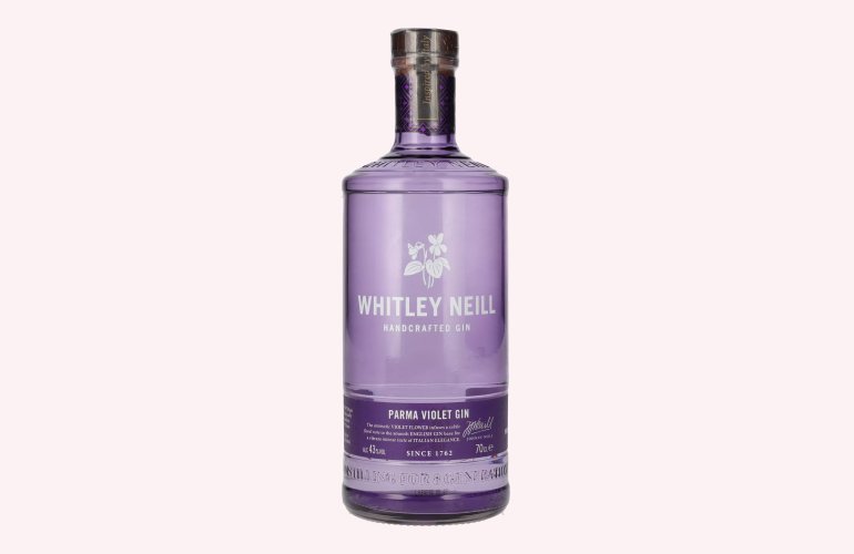Whitley Neill PARMA VIOLET GIN 43% Vol. 0,7l