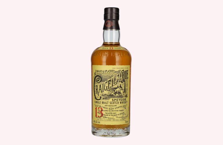 Craigellachie 13 Years Old Speyside Single Malt 46% Vol. 0,7l
