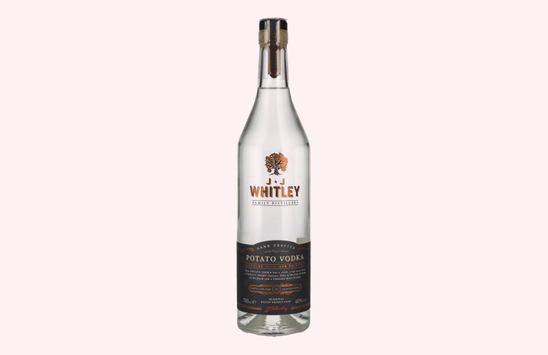 J.J Whitley Potato Vodka 40% Vol. 0,7l