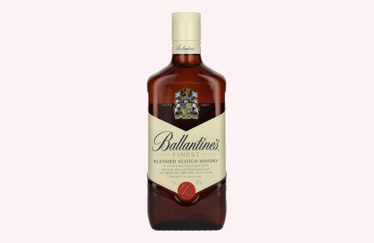 Ballantine's FINEST Blended Scotch Whisky 40% Vol. 0,7l