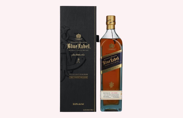 Johnnie Walker Blue Label The Casks Edition Special Release 55,8% Vol. 1l in Giftbox