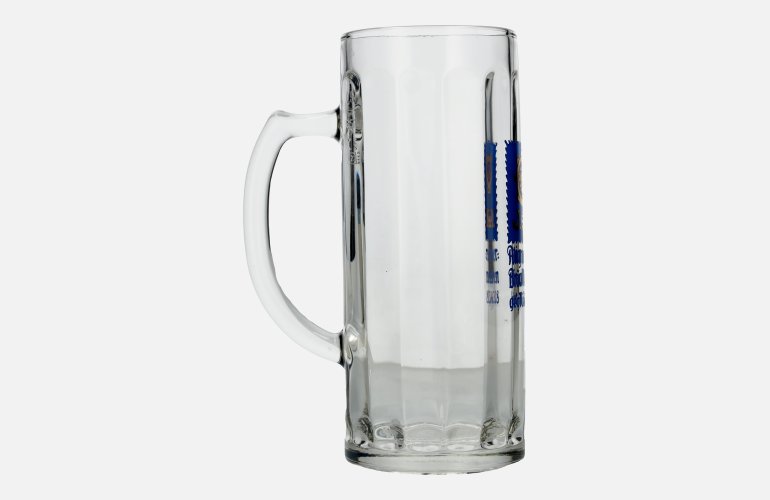 Augustiner glasskrug 0,5l