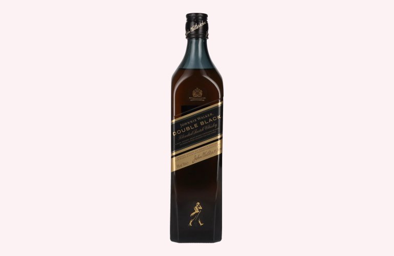 Johnnie Walker DOUBLE BLACK Blended Scotch Whisky 40% Vol. 0,7l