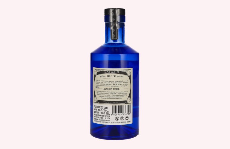 Kaiza 5 King of Kings Blue Gin 43% Vol. 0,5l