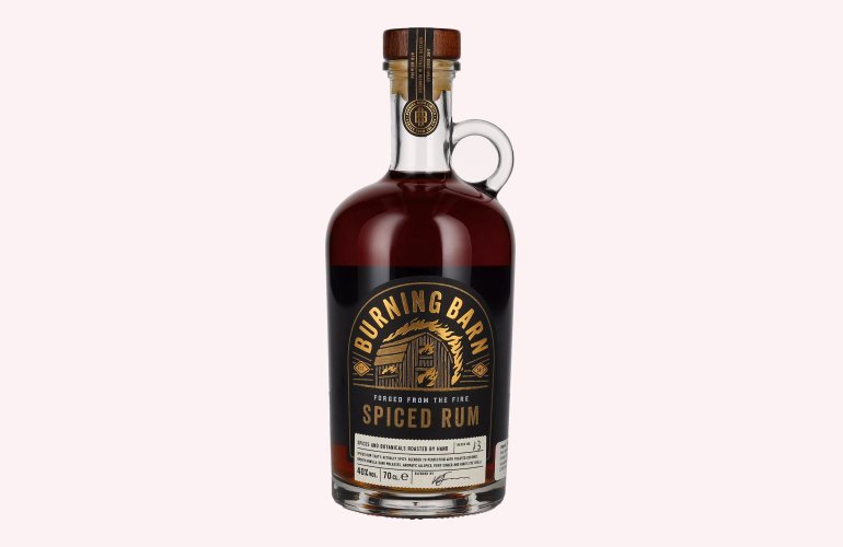 Burning Barn Spiced Rum 40% Vol. 0,7l