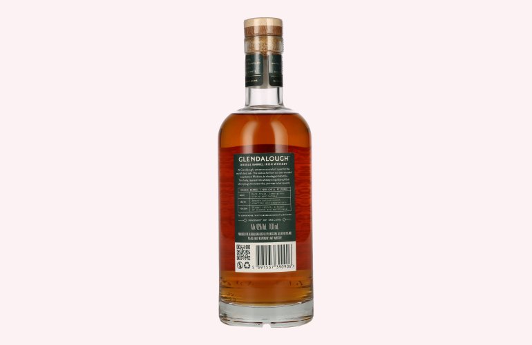 Glendalough DOUBLE BARREL Irish Whiskey 42% Vol. 0,7l