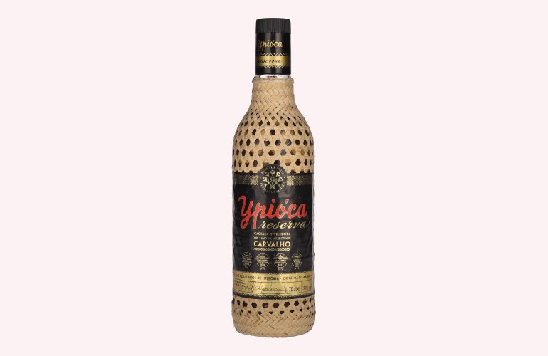 Ypióca Cachaça Envelhecida Reserva Especial OURO 38% Vol. 0,7l