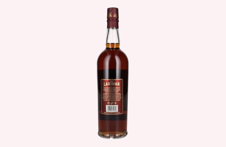 Ron Larimar 5 Years Old Small Batch Rum Oloroso Sherry Cask Finish 40% Vol. 0,7l