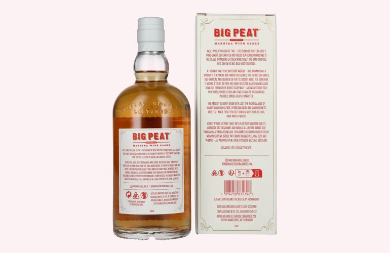Douglas Laing BIG PEAT The Winter Edition 53,6% Vol. 0,7l in Giftbox