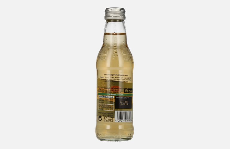 Schweppes American Ginger Ale 0,2l