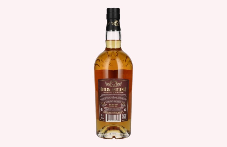 VOLBEAT Outlaw Gentlemen Irish Whiskey 40% Vol. 0,7l