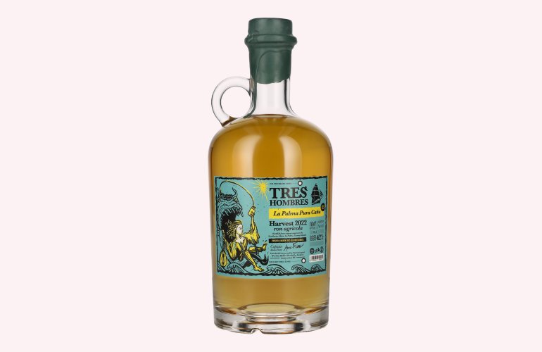 Tres Hombres La Palma Pura Caña Edition 60 2023 42% Vol. 0,7l