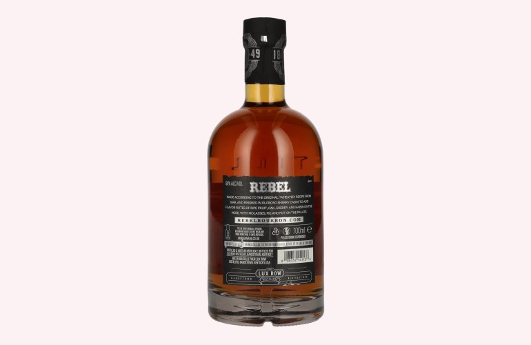 Rebel 100 Kentucky Straight Bourbon Whiskey Oloroso Sherry Casks 50% Vol. 0,7l