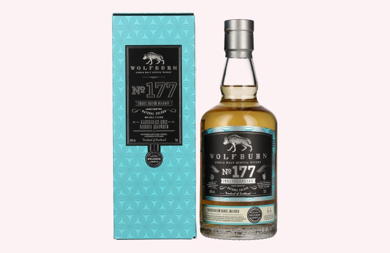 Wolfburn N°177 Single Malt Scotch Whisky Small Batch Release 46% Vol. 0,7l in Geschenkbox