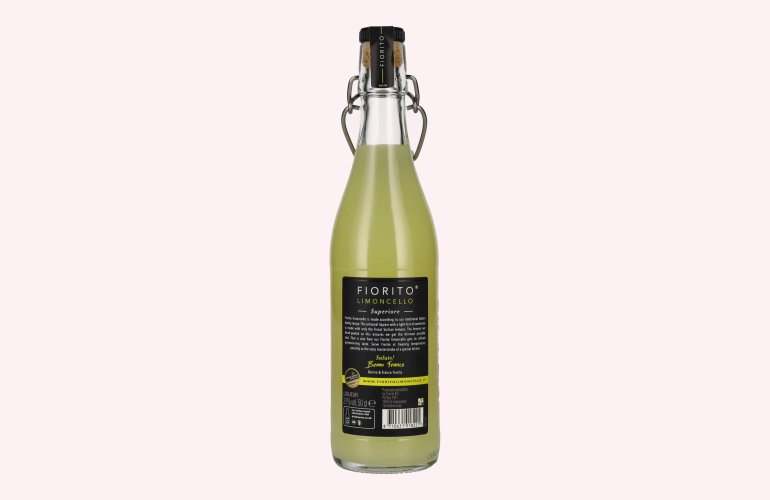 Fiorito Limoncello Superiore 31% Vol. 0,5l