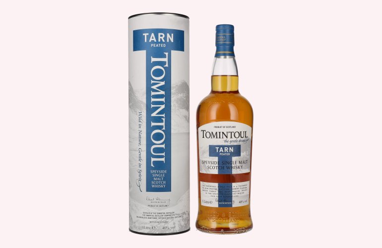 Tomintoul TARN Peated Speyside Single Malt Scotch Whisky 40% Vol. 1l in Geschenkbox