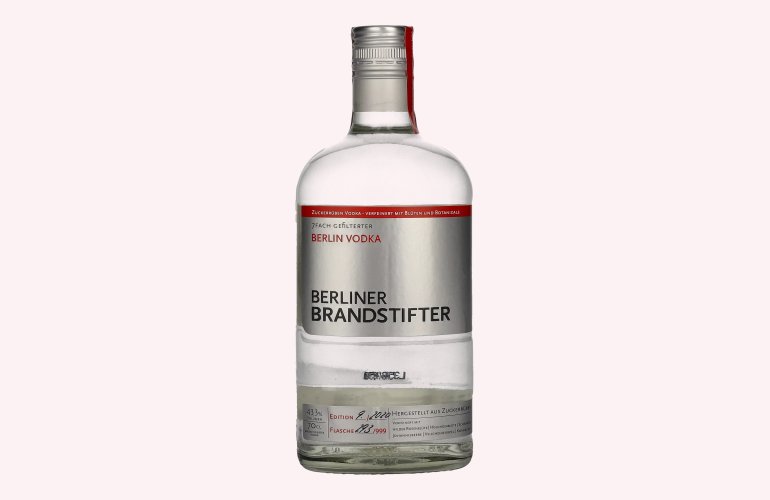 Berliner Brandstifter Berlin Vodka 43,3% Vol. 0,7l