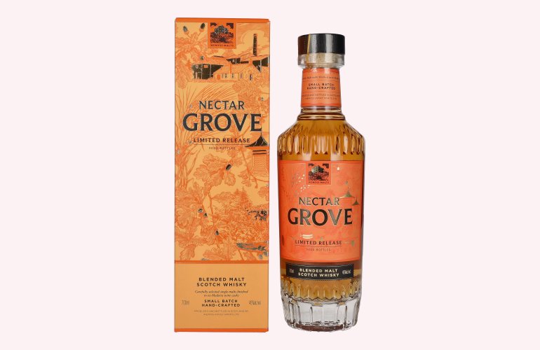 Wemyss Malts NECTAR GROVE Blended Malt Scotch Whisky Limited Release 46% Vol. 0,7l in Geschenkbox