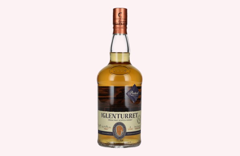 The Glenturret Peated Edition Batch No. 03 43% Vol. 0,7l