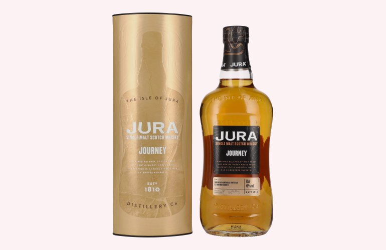 Jura JOURNEY Single Malt Scotch Whisky 40% Vol. 0,7l in Geschenkbox