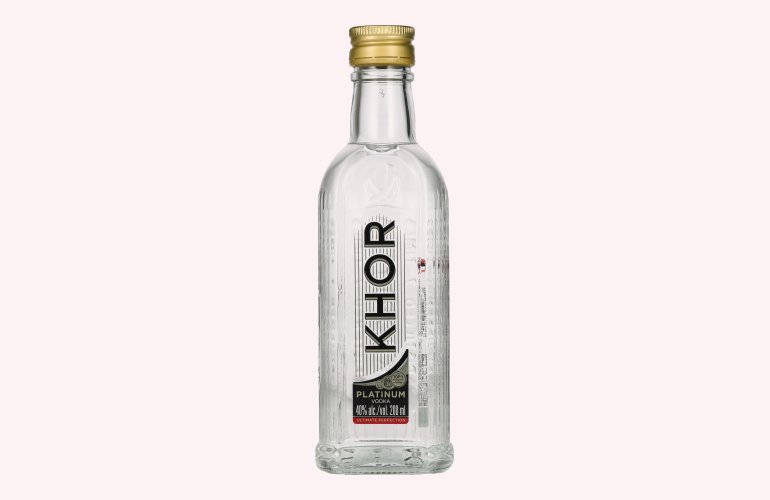 Khortytsa KHOR PLATINUM Vodka 40% Vol. 0,2l