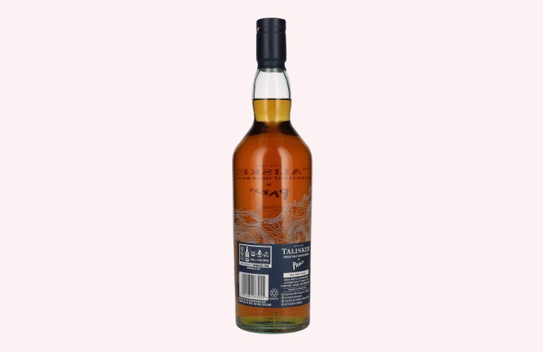 Talisker x Parley Wilder Seas Single Malt Scotch Whisky Limited Edition 48,6% Vol. 0,7l